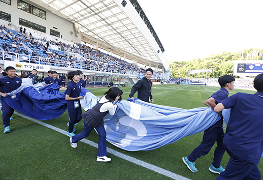 センターサークルのイメージ画像