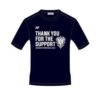 2022シーズンホーム最終戦記念THANKS Tシャツ受注販売のお知らせ 